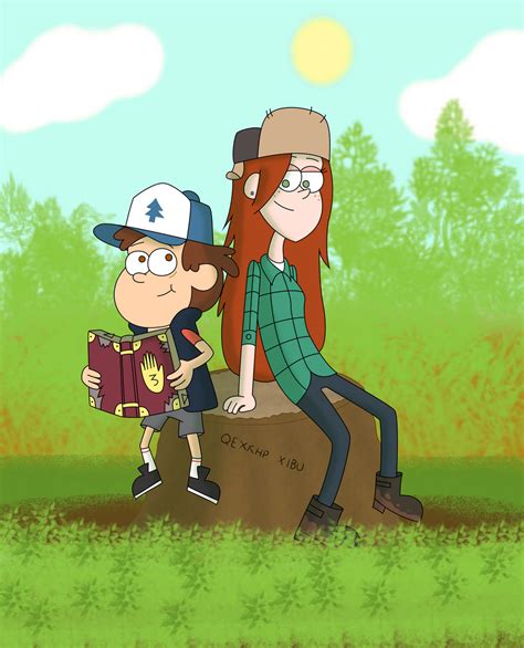 dipper and wendy